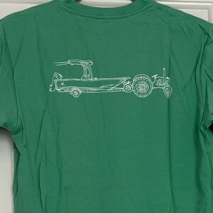 Men’s Green Graphic Tee